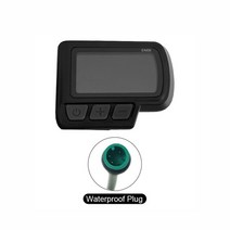 전기자전거 mtb 스쿠터 lcd en06 lcd 디스플레이 smwp 플러그 usb 스쿠터 부품 24v36v48v, 방수, 협력사