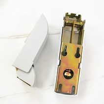 냉장고 경첩 힌지 꺽쇠 ㄱ자 브라켓 보수 선반 경첩 스프링 문축 5pcs, 에스 468