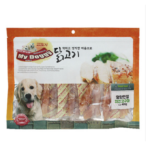 마이도기 프리미엄 강아지간식 400g, 치킨고구마, 2개