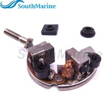 선외기 689-81840-11 야마하 아웃보드 엔진 스타터 모터 용 브러시 홀더 6HP Sierr, 한개옵션0