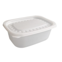 유앤팩 다용도 밀폐죽용기 대 세트 900ml, 200개, 1개입