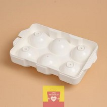 ii 왕얼음트레이 6구 빅 아이스볼 메이커 얼음틀 5.5cm