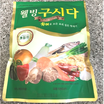 웰빙구시다 500g2개세트, 단품