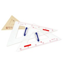 송화 선생님용삼각자 SH-K500.60cm