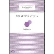 HBRC : Marketing Myopia, Harvard Business School Press