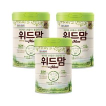 위드맘 리뉴얼 1단계 3캔 황금변 유산균 소화 파스퇴르 장건강 아기분유 1세트