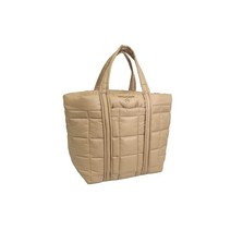 마이클 코어스 백 여성 토트백 퀼팅 나일론 SM GRAB TOTE 30F1G9ST5B CAMEL/베이지 품