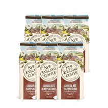 뉴잉글랜드커피 초콜릿 카푸치노 그라운드 커피 11 oz. New England Coffee Chocolate Cappuccino Medium Roast, 6팩