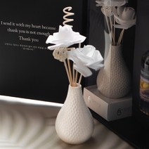 양키캔들 리드 디퓨저 리필 250 mL 화병 선물세트, 03 프레쉬 컷 로즈