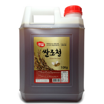국산쌀로 만든 전통양조 우리 쌀조청(통)/5kg/국내산, 단품