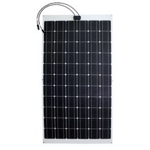 솔라 플렉시블 태양광패널 50W 충전 모듈 판 판넬 태양전지 태양열 집열판