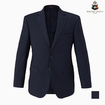 인디안 BRUNO BAFFI 잔체크 네이비 썸머 정장상의_MAEGAWM3221