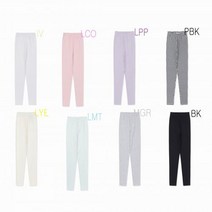 폴햄 키즈 폴햄키즈 여아 코튼스판 9부 레깅스 PKD5PT2115