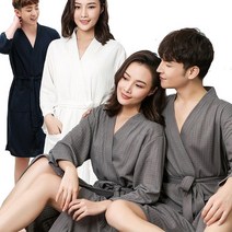 9+1 9개 주문시 1개 사은품 남녀공용 샤워가운, 9+1 샤워가운 네이비 L