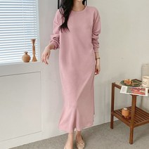 나나쿠스 한마디말로 원피스 데일리 롱원피스