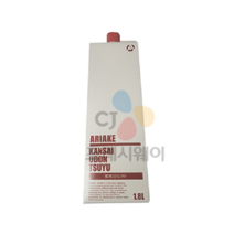 아리아케 간사이 우동쯔유(1.8kg) 일본우동소스 실온