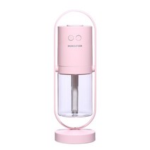 인테리어 가습기 가전 야간 조명 홈 usb 저소음 음이온 분무기 책상위 가성비 램프 사무실 미니 식 보습 안방 거실용 생수 가능 홈쇼핑 통, A