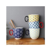 에끄르 머그잔 - 4color, 네이비(02), 상세 설명 참조