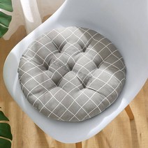 퀼트쿠션 두꺼운 원형 포단 앉는의자 등쿠션 바닥재 마루 창문블라인드 가정용 J침상 쌀 방석 2794553446