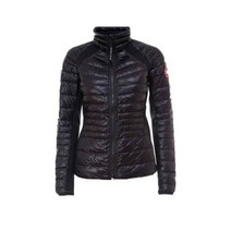 캐나다구스 21FW CG2714L 61 로고패치 라이트 집업 경량 패딩 블랙 여성 자켓 /