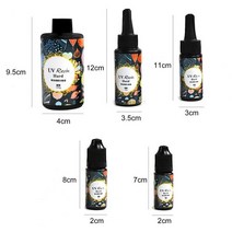 견고한 Transparent No Ripple Safe Epoxy for Decorative Purpose, 03 60 ml