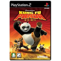 플스2 PS2 쿵푸팬더중고게임시디, 쿵푸팬더완품