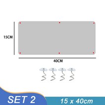 고양이 가구 보호 소파 스크래치 발 패드 긁개 훈련 테이프 보호대 개, 4.15X40cm - 4Pcs