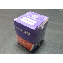 유희왕 뱅가드 포켓몬 덱박스/덱케이스/덱통(CARD BOX100+), 퍼플