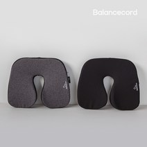 [SET] 발란스코드 카이로프랙틱방석 의자방석 1+1, 레드, 레드