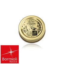 보르미올리(Bormioli) 유리병, 1개, 뚜껑 56mm
