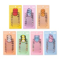 BT21 포토카드커버세트(3개) 방탄굿즈 앨범 폴라로이드, 쿠키