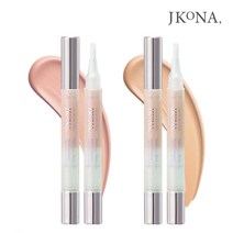 제이코나 마린 루미너스 리퀴드 컨실러 2.5ml 로지 / 다크서클커버 수분광채커버 촉촉 밀착, 로지 2.5g, 4개