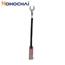발전기부품 5pcs10pcs 발전기에 대 한 높은 구리 브러시 전기 모터 8X10X25 12X12X32 표준 J164, 05 12X12X32 5pcs