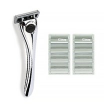 굿쉐이브플러스 프리미엄 6중날 면도기 + 리필 8p, 면도기 + 리필날 8p, 3세트