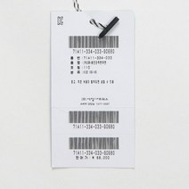 데님인더박스 [갤러리아] *데님인더박스*레인단작맨투맨(71A11-334-03)