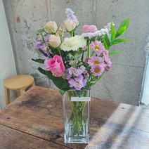 꽃다발 꽃정기구독 생화꽃 테이블장식 화병꽃꽂이 꽃은언제나옳다., M5회정기