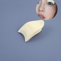 인조속눈썹 집게 속눈썹붙이기 눈꺼풀 라운드 클립, 1개