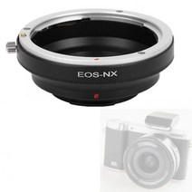 렌즈어댑터 링 호환 캐논 eos 마운트 용 새로운 eos-nx 알루미늄 합금 samsung nx 마운트 카메라 dslr len 액세서리용