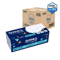 크리넥스 프리미엄 천연펄프 다용도 위생 타올, 화이트, 24개, 160매