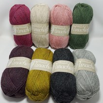 킹콜 파나쉬 낱볼 뜨개실 털실 목도리실 수입실, 2067