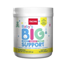 재로우 빅 서포트 디벨롭먼트 포뮬러 어린이유산균, 123g, 1개