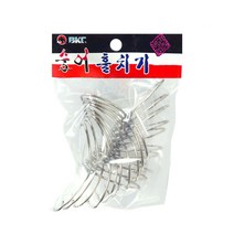 백경 숭어훌치기 10조 바늘 삼발이 숭어 원투 채비, 1개