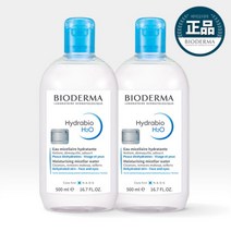 [바이오더마] 하이드라비오 H2O 500ml + 하이드라비오 H2O 500ml, 2세트, 2세트