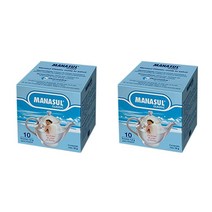MANASUL 클래식 레몬 밤 민트 감초 15g 10개입 2팩