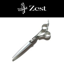 EX101 제스트(Zest) 7인치 세레이션(톱니) 전문가용 펫 미용 가위