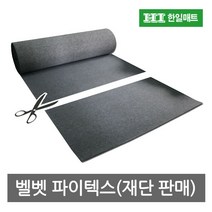 고급레드카펫 파이텍스 파이론텍스 다용도 벨벳파이텍스[재단판매], 1개, 검정1.8*1M