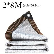 텐트 그늘막 차양 항해 그늘 캐노피 정원 천막 여름 캔버스 천 파티오 블록, 2x8m