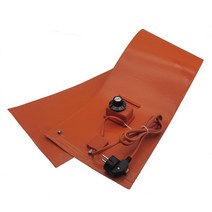 드럼히터 드럼밴드 히터 전기 오일 실리콘 가열 벨트 실리콘 밴드 실리콘 고무 오일 가스 탱크 금속 배럴, 그리고 110v, 1600x200mm