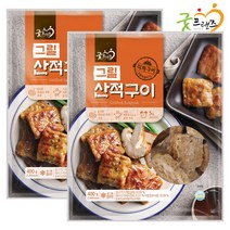 [퀴클리몰] 굿프랜즈 산적구이 400g x 2개