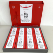 한삼인 6년근 홍삼본연 50ml 40포 1세트 농협 홍삼 즙 진액 액기스 농축액 선물세트, 한삼인 6년근 홍삼본연 50ml 40, 1개
